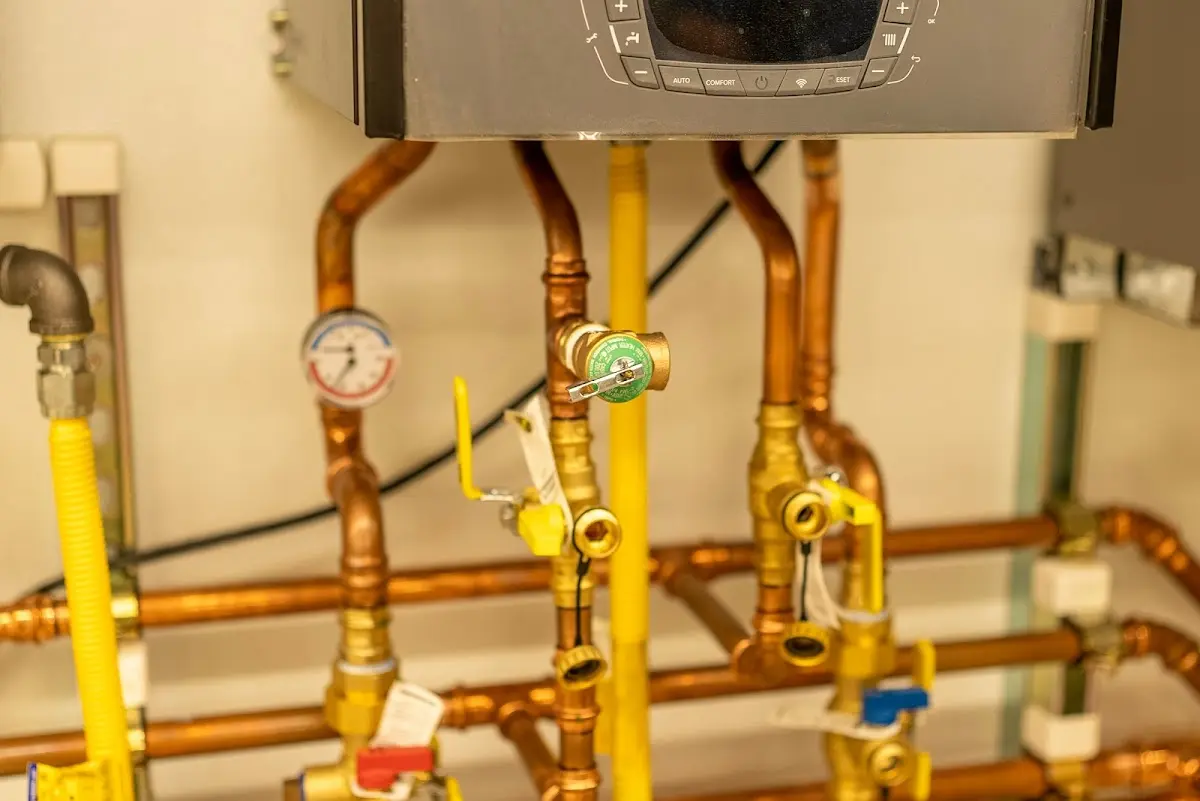 Licensed technician providing Emergency Plumbing for a homeowner in South Londonderry